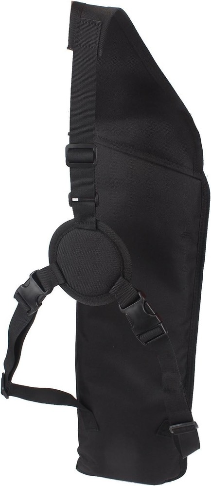 XTACER Multi-Function 4-Tubes Back Field Quiver Training Archery Arrow BLACK