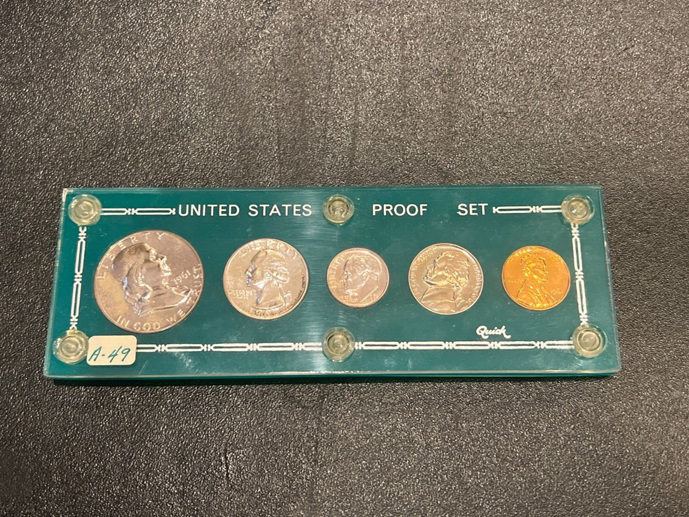 United States Silver Proof Set 1961