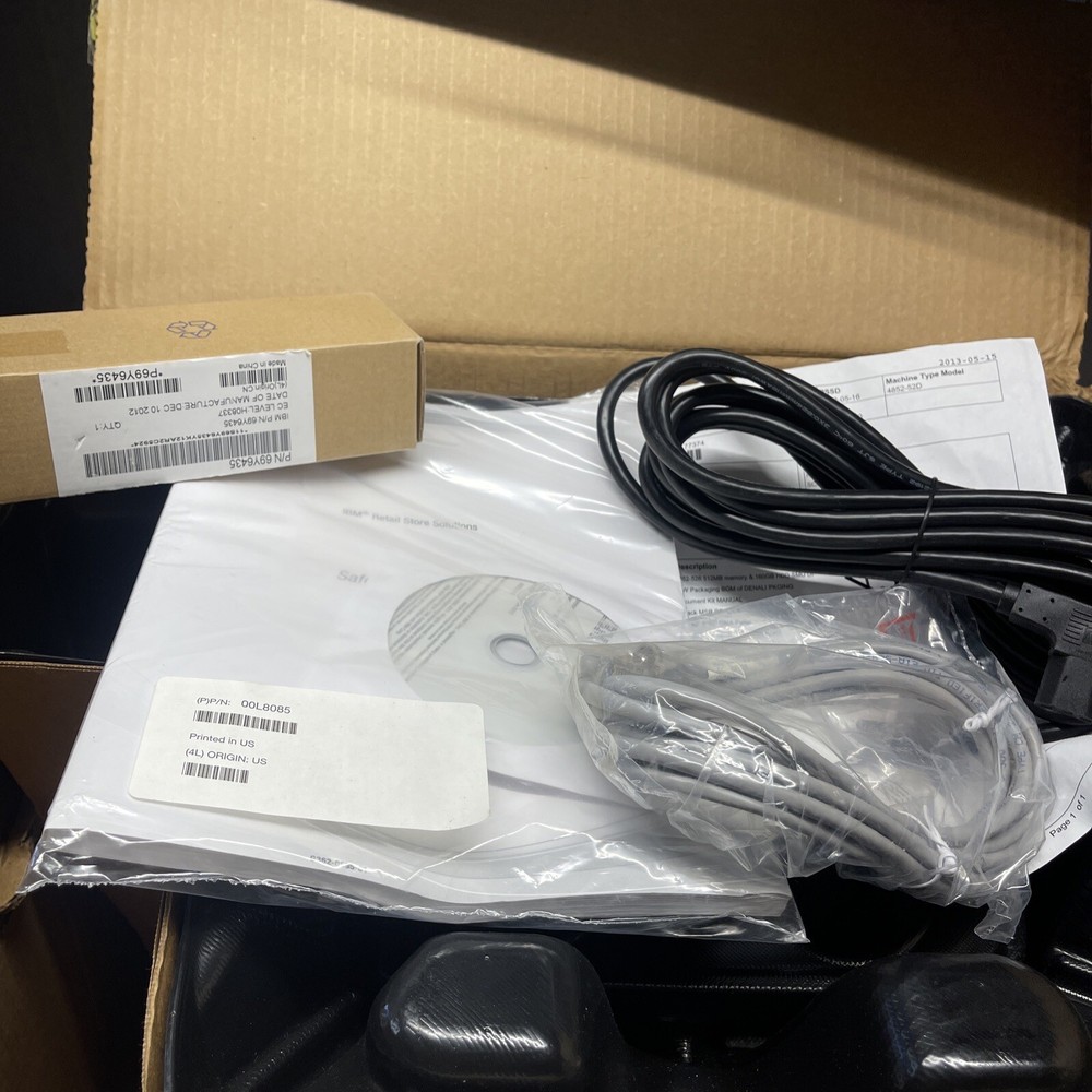 IBM SurePOS 500 Touchscreen Terminal 4852-52D