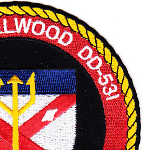 DD-531 USS Hazelwood Patch - Version B