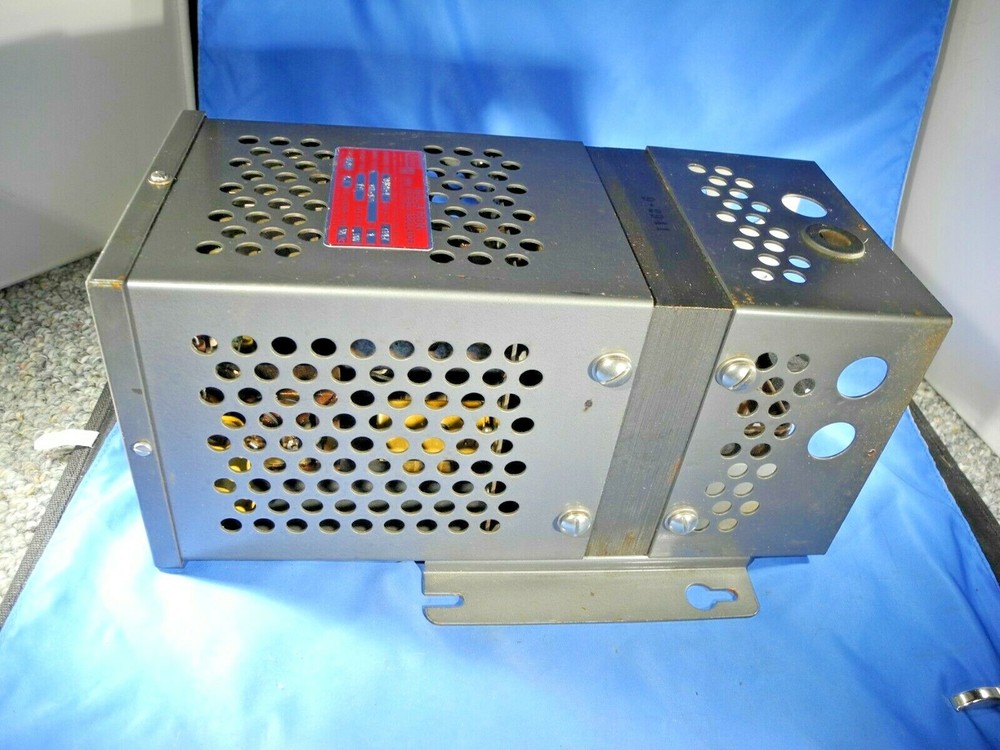 SOLA ELECTRIC / SOLATRON LINE VOLTAGE REGULATOR 36180-1 PH 1