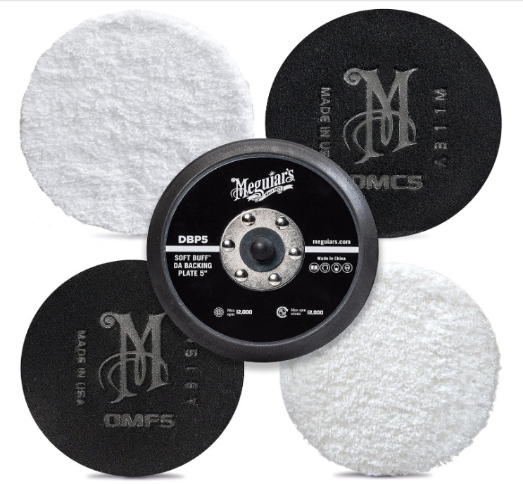 DA Microfiber Correction System 5" Starter Kit, Complete Paint Correction Kit...