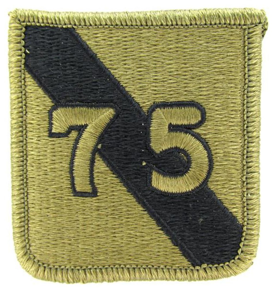 75th Infantry Division OCP Patch - U.S. Army Patch