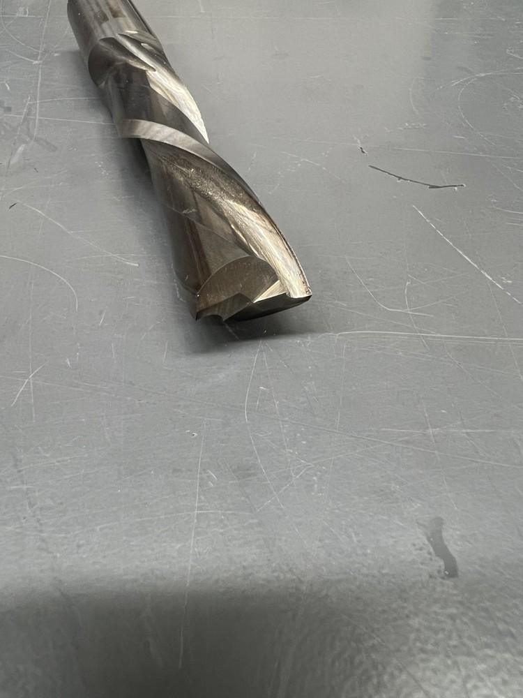 Two 3/4" Whiteside Downspiral 2 Flute Endmills