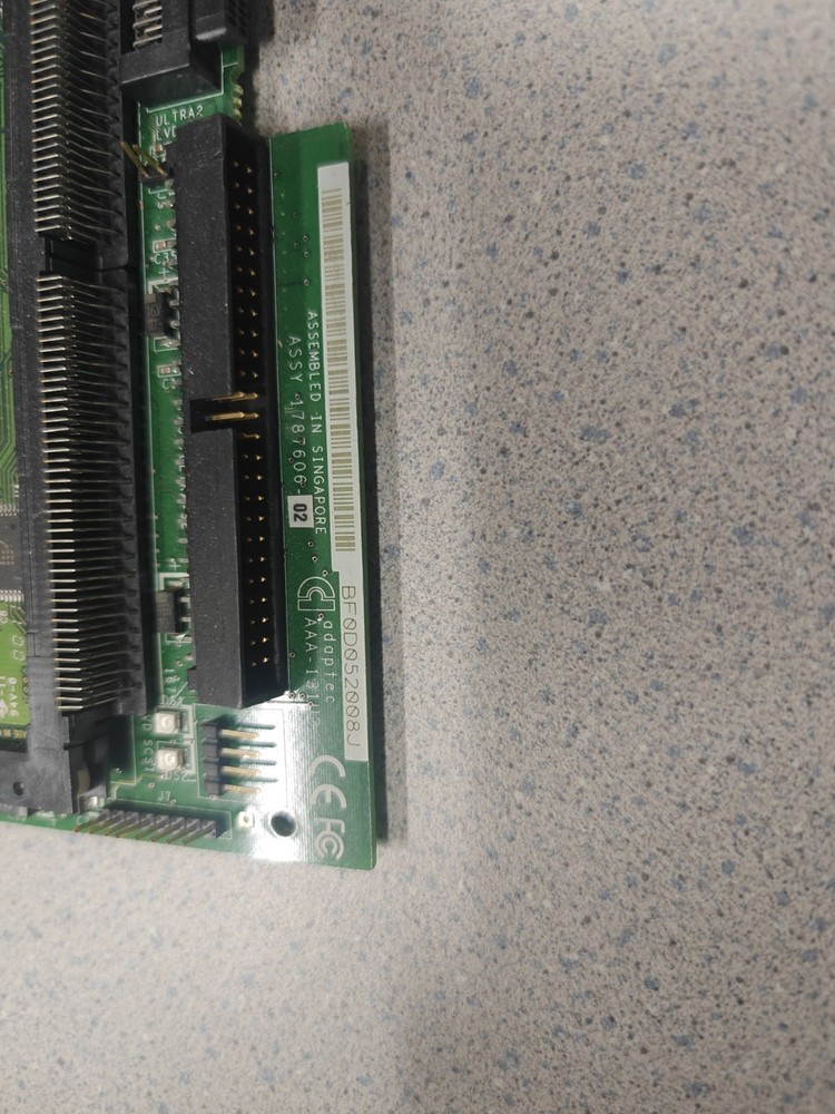 ADAPTEC 1787606-02 , AAA-131U2, SCSI CONTROLLER CARD