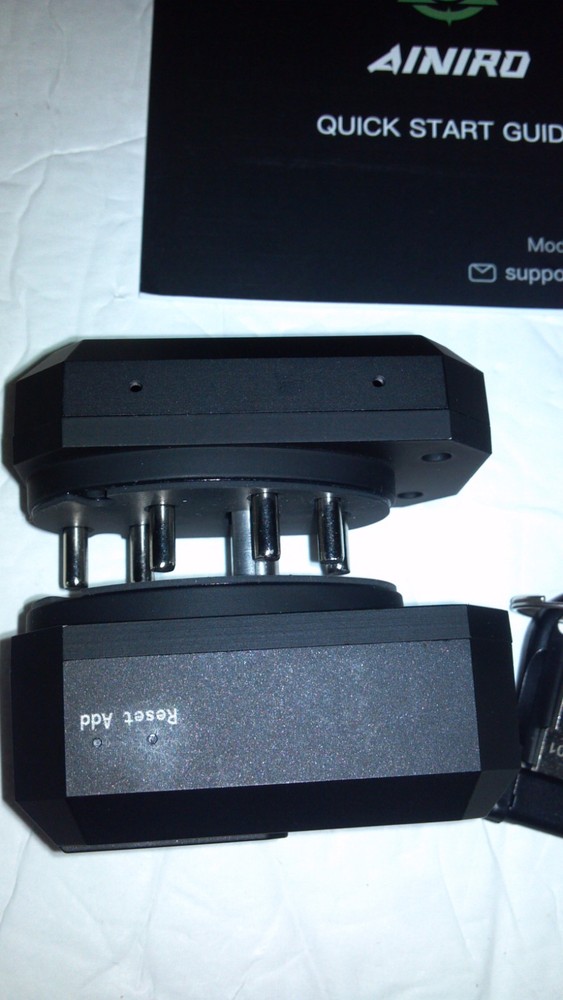 Ainiro Smart Biometric Gun Trigger Lock Model Number # GL-001
