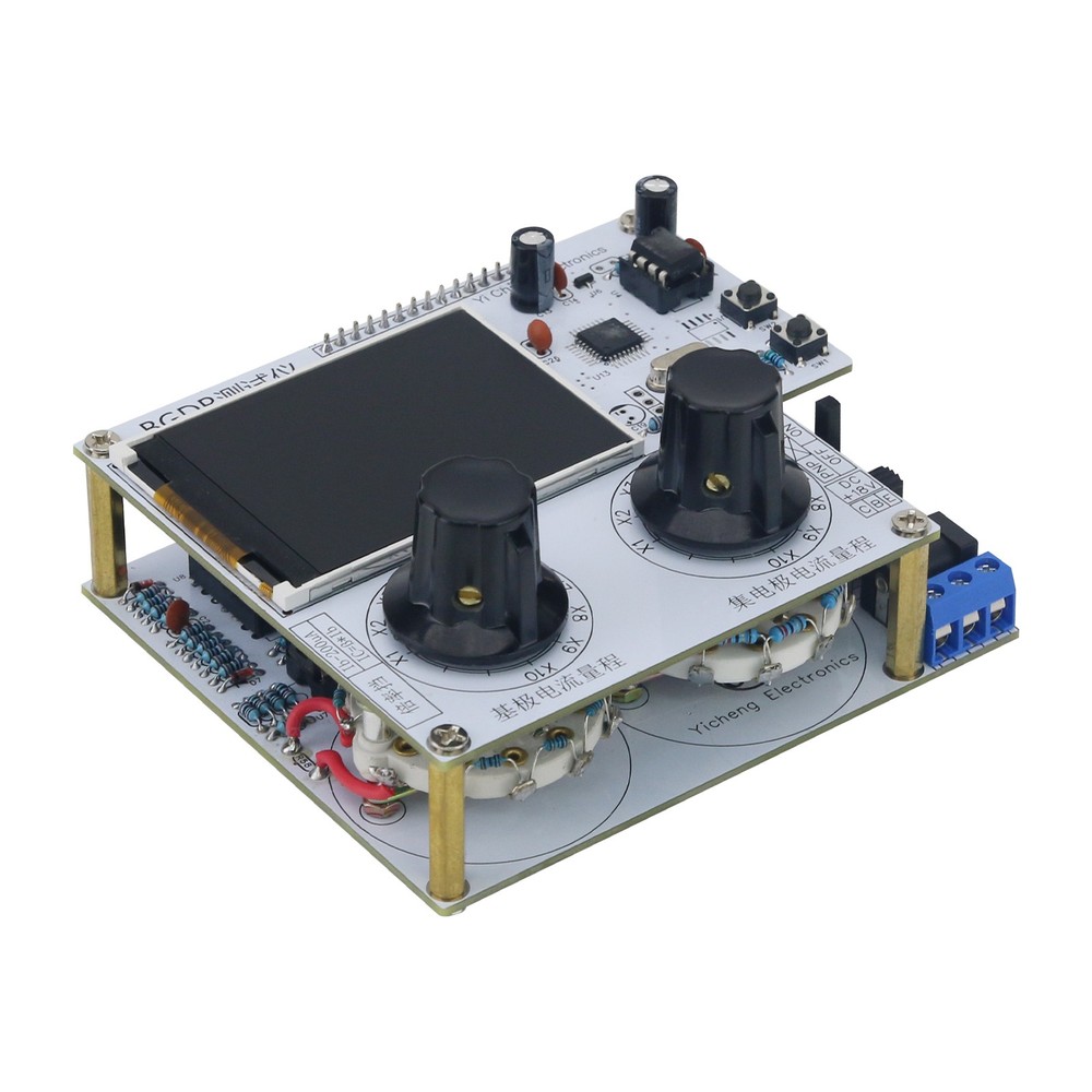 BGDR Tester Transistor Tracer Transistor Characteristic Curve Tester for Triodes