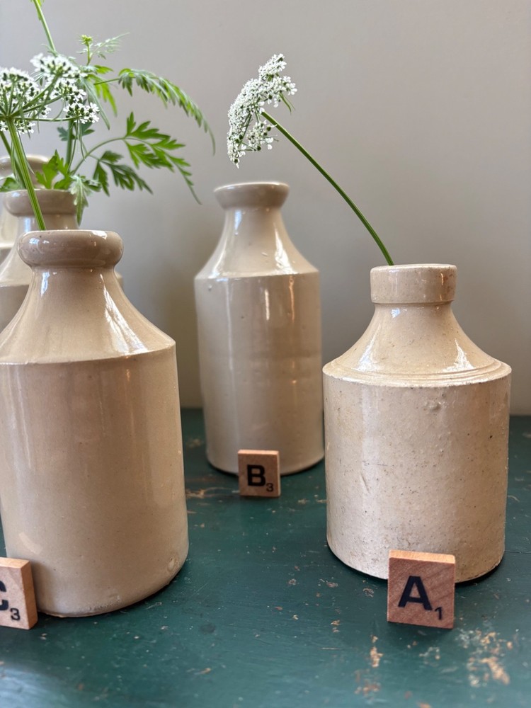 Vintage Salt Glazed Vessels