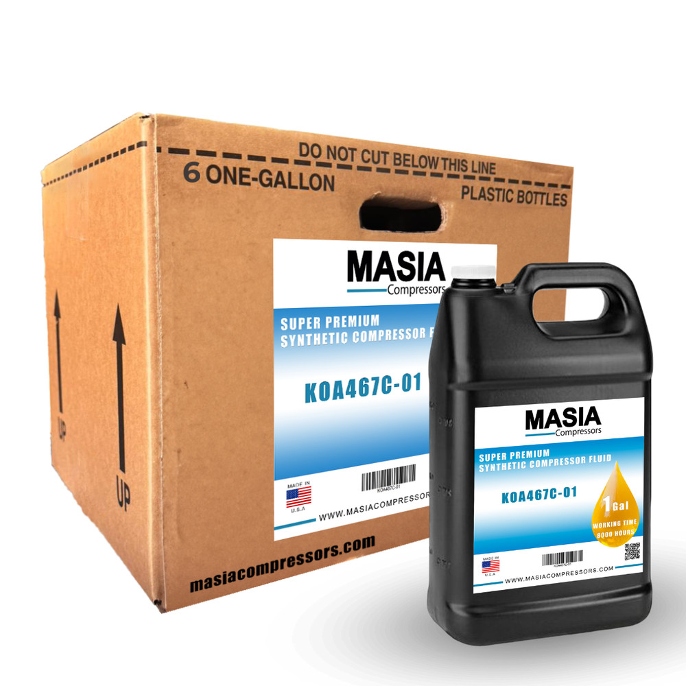 Complube 8000 Lubricant for Compressor Compatible with Compair - 6 gal