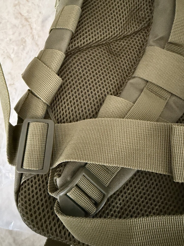 USCCA Military Green Tactical Backpack Adjustable Straps Multi Pocket