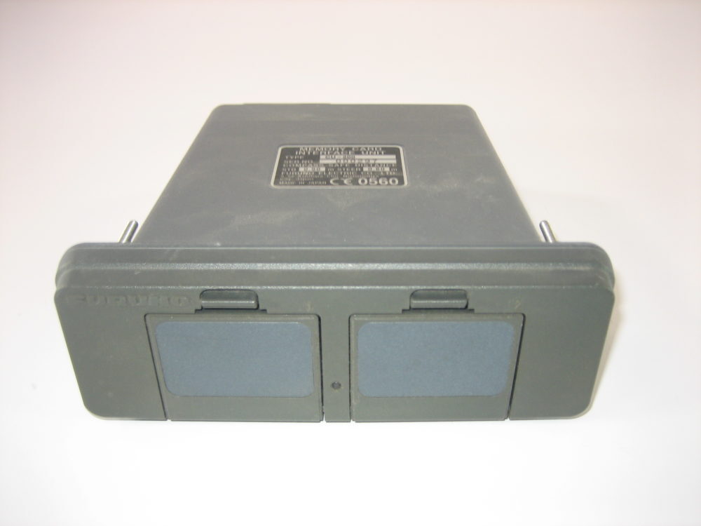 Furuno CU-200 Memory Card Interface Unit - Includes a mapping card