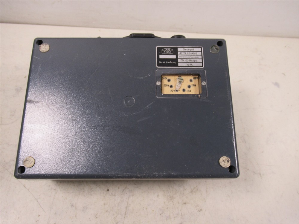 Vintage Carl Zeiss 47 74 25-9902 Module Microscope Camera Controller