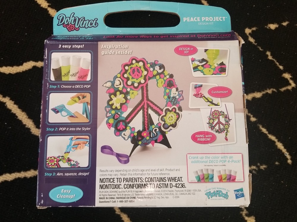 Doh Vinci Peace Project Design Kit