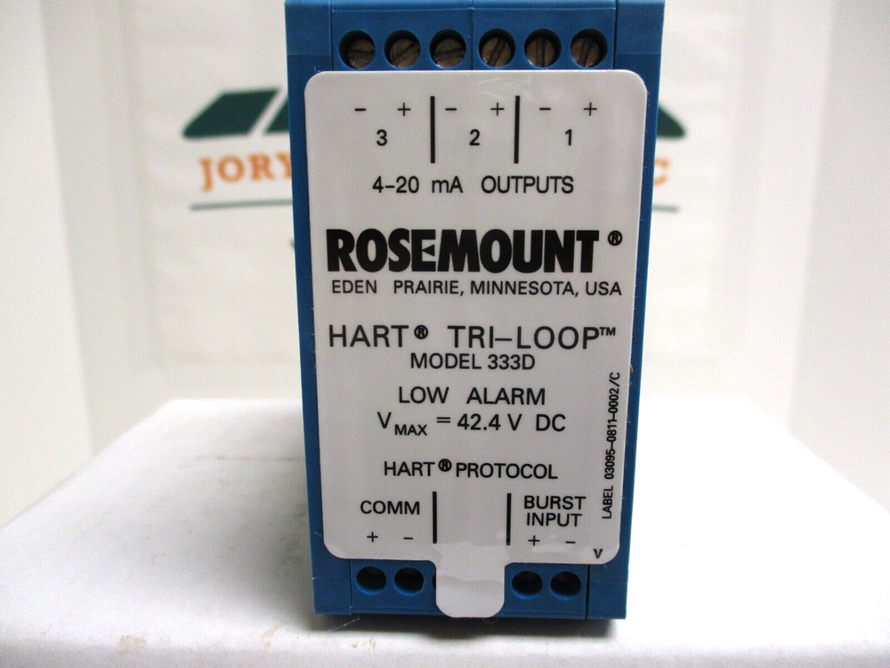 ROSEMOUNT HART TRI-LOOP , 333D