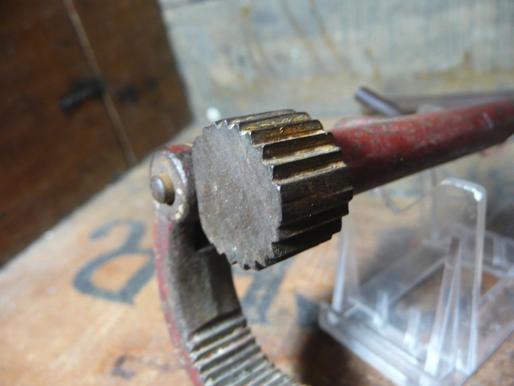 Vintage Andree Basin Wrench 8"