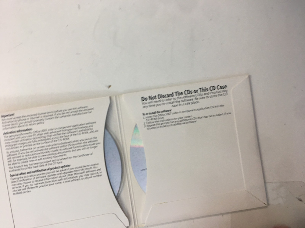 Microsoft Office Small Business 2007