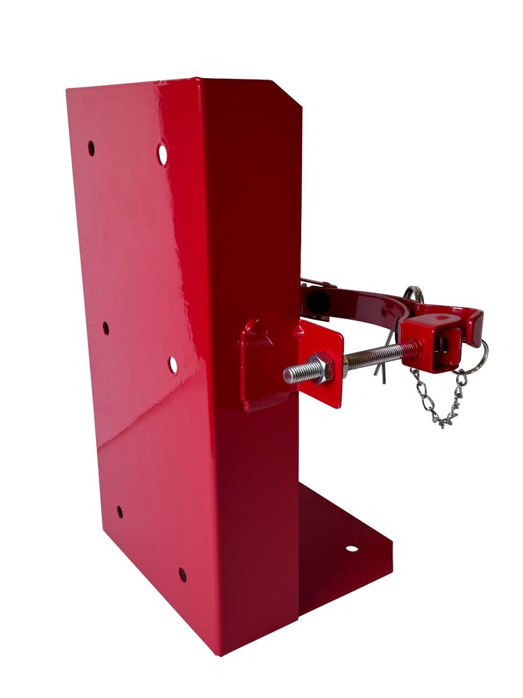 20 LB Fire Extinguisher Bracket Universal for AMEREX 810 RED