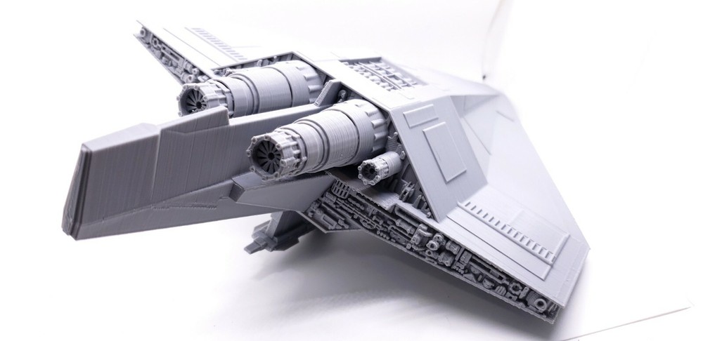 Acclamator Cruiser Class 16" Model Dreadnought CUSTOM Star Destroyer Ship Wars