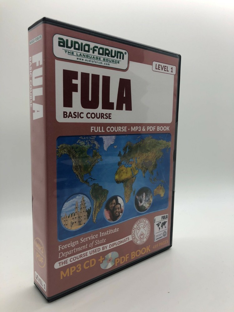 FSI: Fula Basic Course (PC/MAC) by Audio-Forum