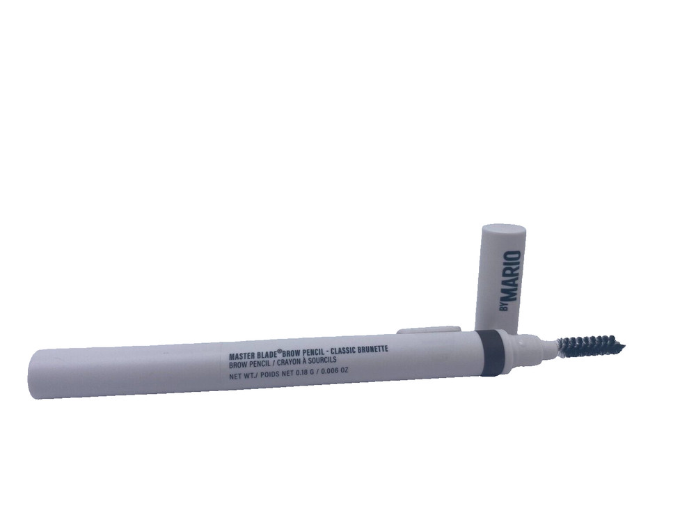 Mario Master Balde Brow Pencil ~ Classic Brunette ~ 0.006 oz