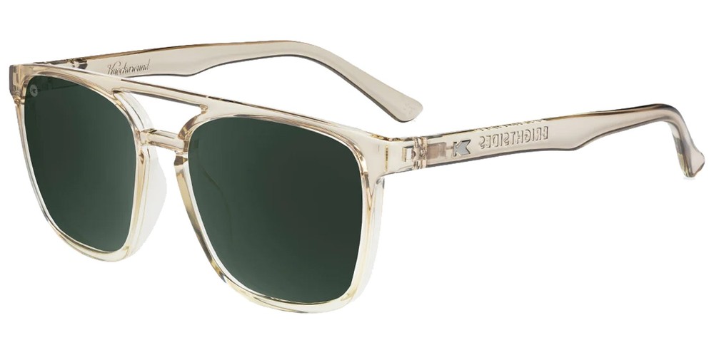 Knockaround Brightsides Polarized Navigator Sunglasses w/ Spring Flex Hinges