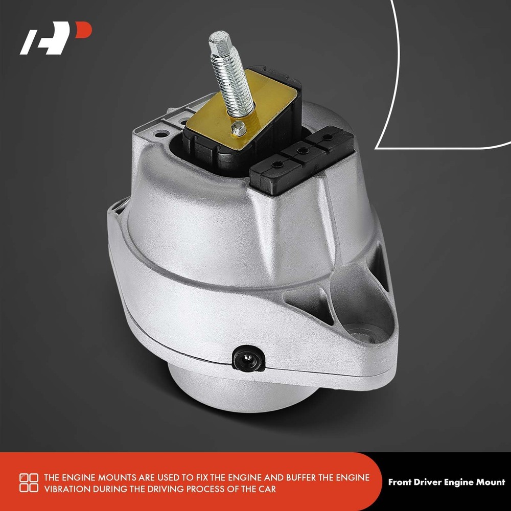 Front Left Engine Motor Mount for Camaro 2016-2024 CTS 2016-2019 6.2L