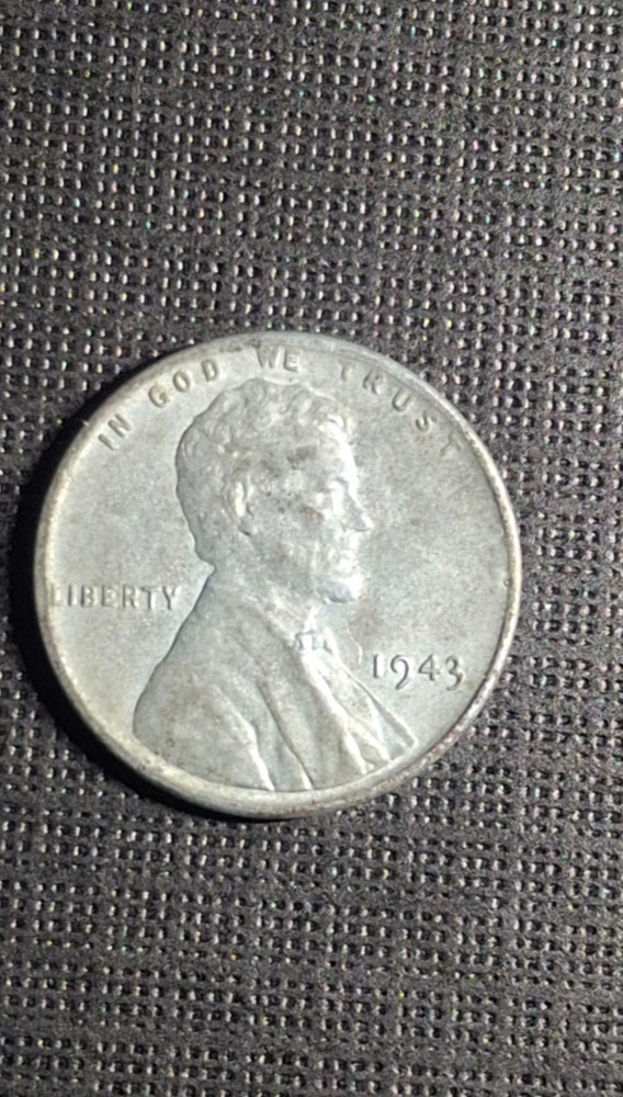 1943 Steel Cent