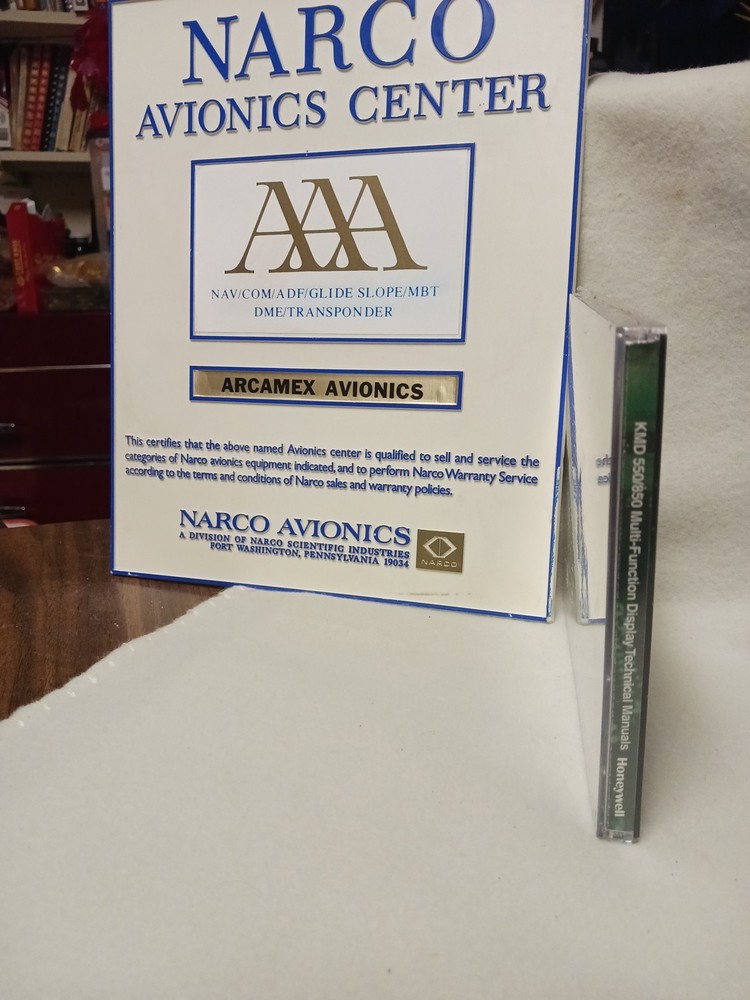 Honeywell KMD 550/850 Multi-Function Display Technical Manuals CD 680-00014-0000