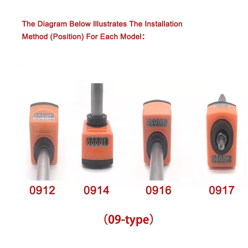 Digital Position Indicator 14 20 25 30mm Bore Diameter Counter Machine Accessory