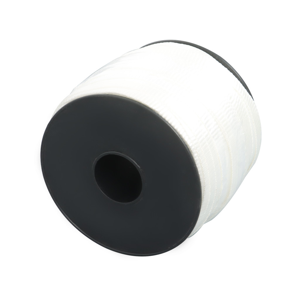 1/2" x 528' Mule Tape Flat Rope Printed Webbing Cable Pulling Tape for Packaging