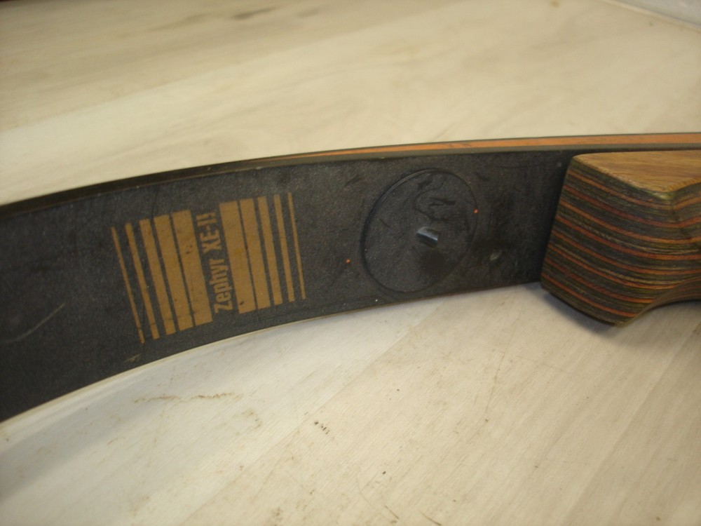 Vintage Proline Zephyr XE-II READ AD Compound Bow