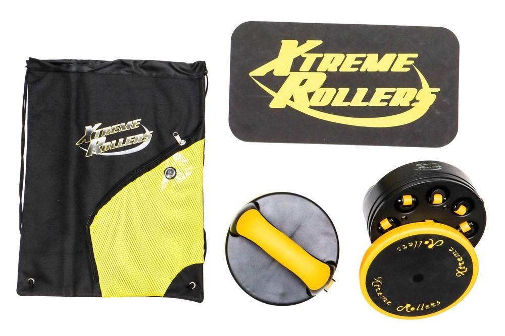 Xtreme Rollers X1 Exercise System Full Upper Lower Body Exercise System