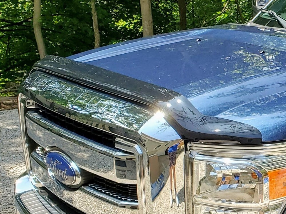 BugFlector II Hood Protector Bug Shield Deflector for 2011-2016 Ford F250 F350