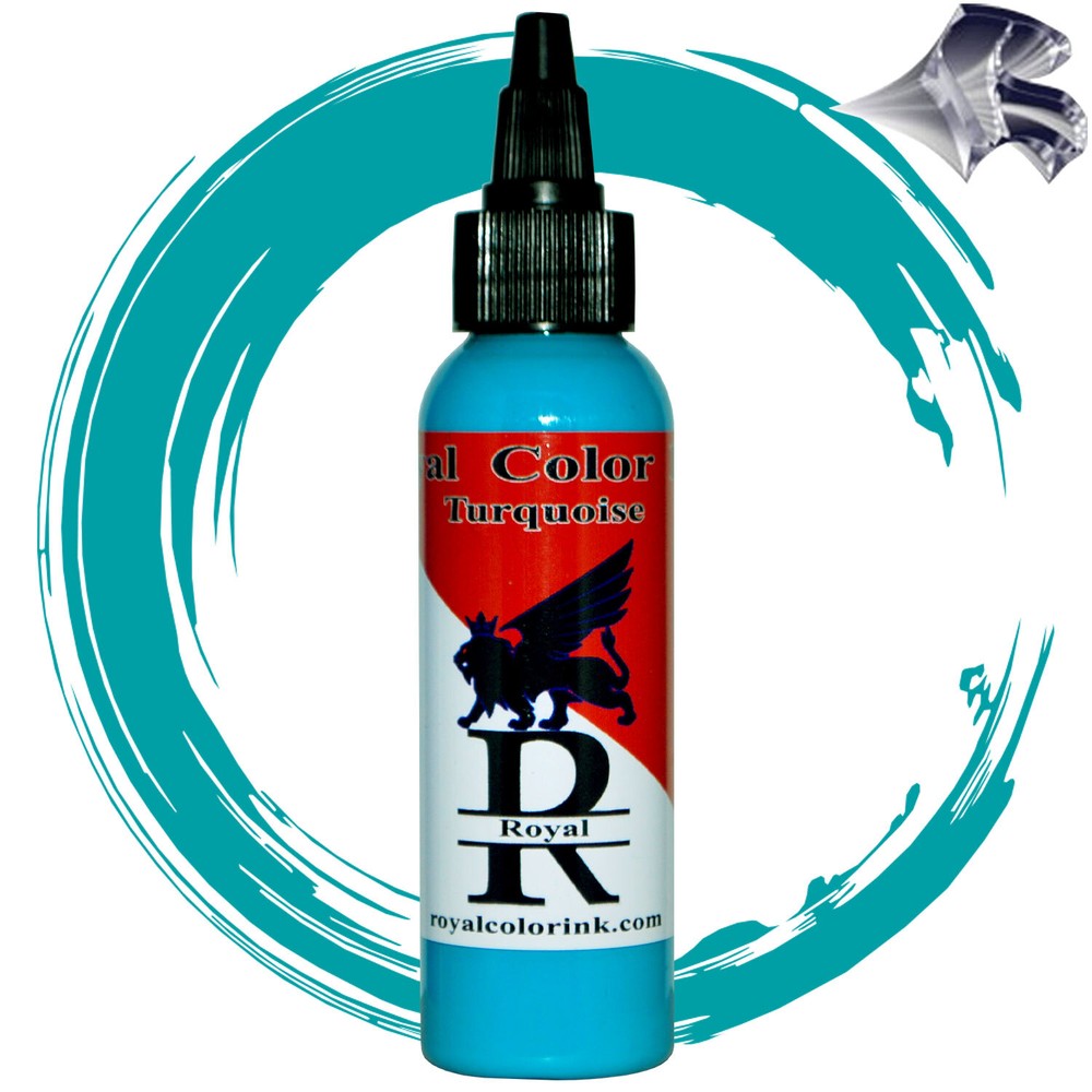 Royal Color Ink - Turquoise