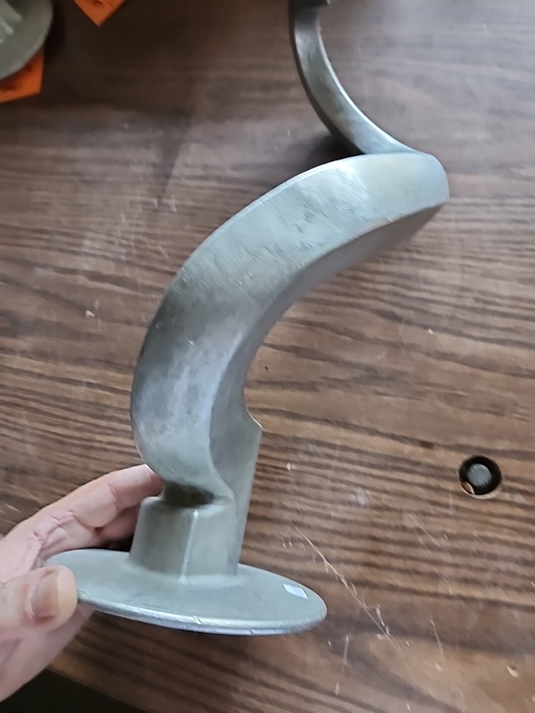 Aluminum 30 Quart Dough Hook Mixer