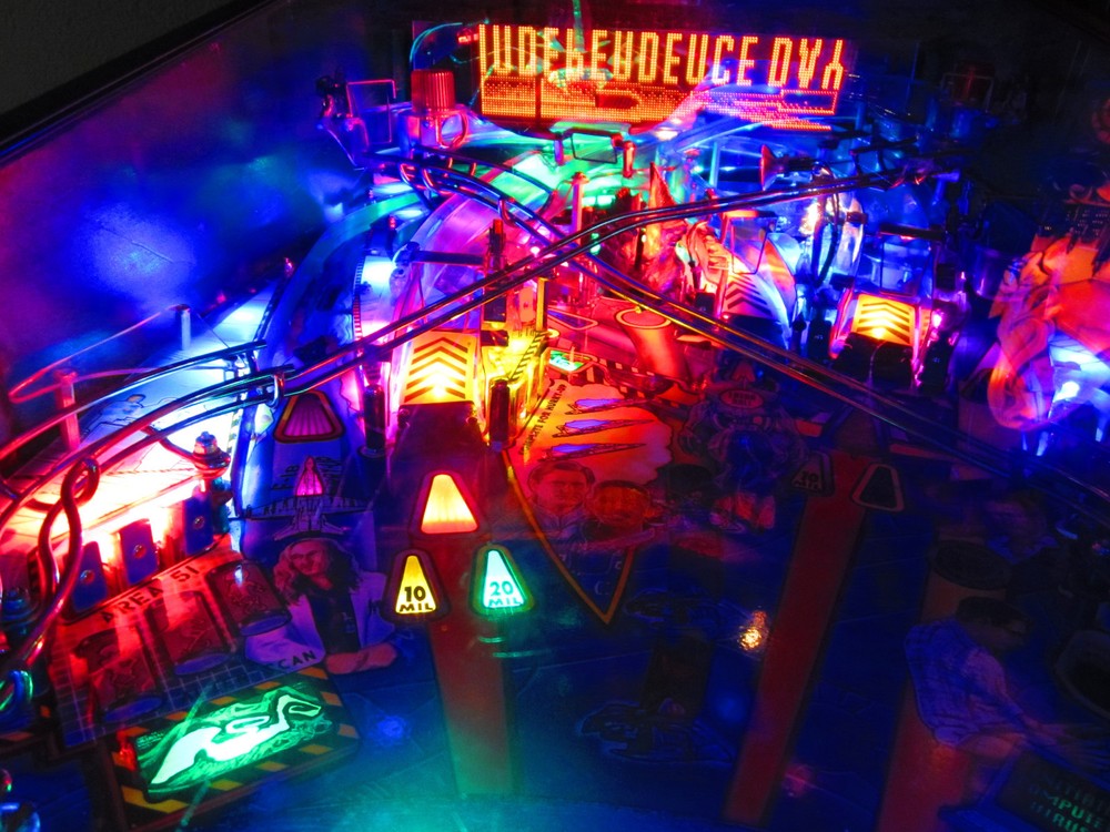 INDEPENDENCE DAY Complete LED Lighting Kit custom SUPER BRIGHT PINBALL LED KIT