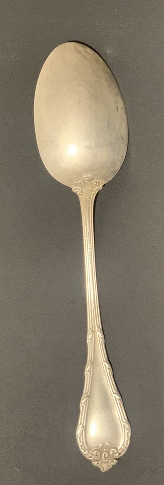 Daniel Low Sterling Silver Spoon 8.25”