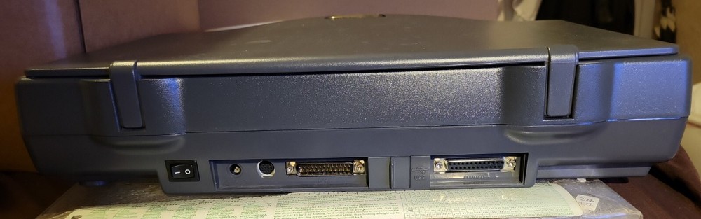 Visioneer One Touch 8100 Scanner, Data and Power Cables