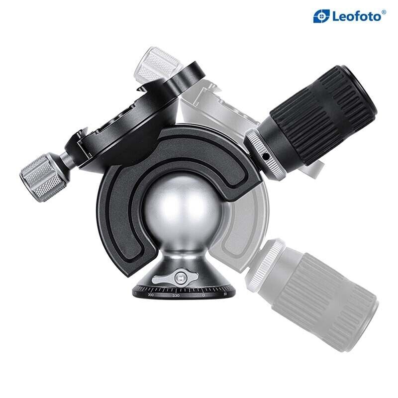 Leofoto MH-60 Magic Ball Head w Handlebar Control Arca s