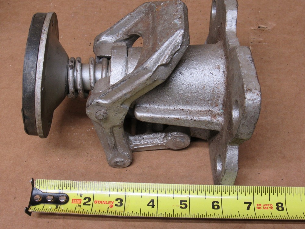 Vestil Adjustable Height Floor Lock Cart Lock Stopper