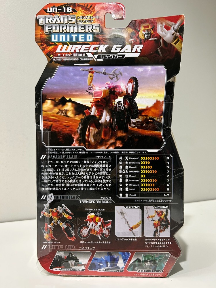 Transformers United UN-18 Wreck Gar