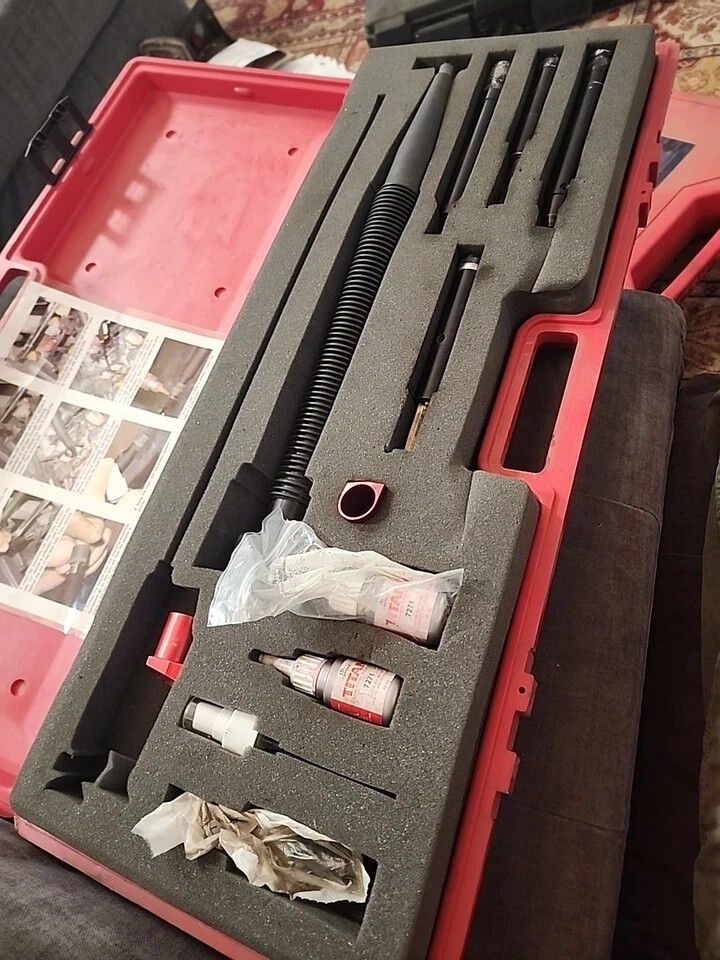 Lisle 65900 Spark Plug Rethreading Tool for Ford