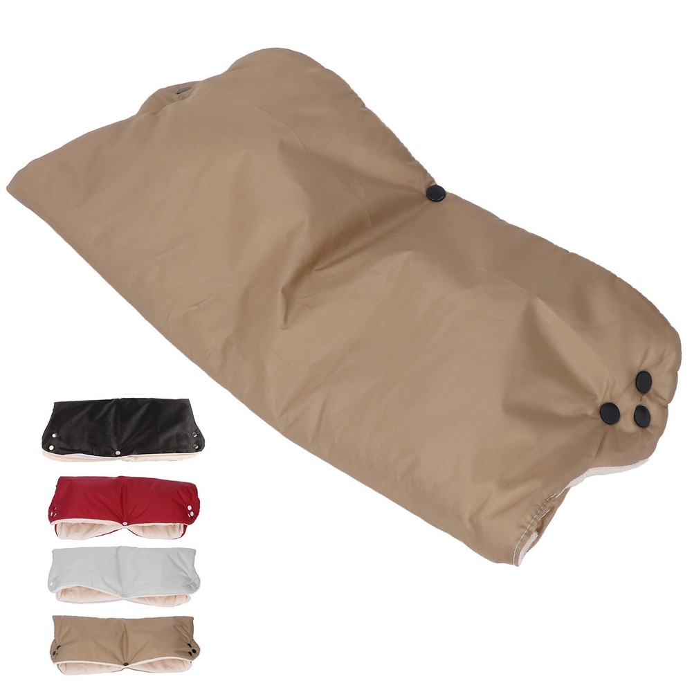 Stroller Hand Muff Keep Warm Thicker Windproof Waterproof Pushchair