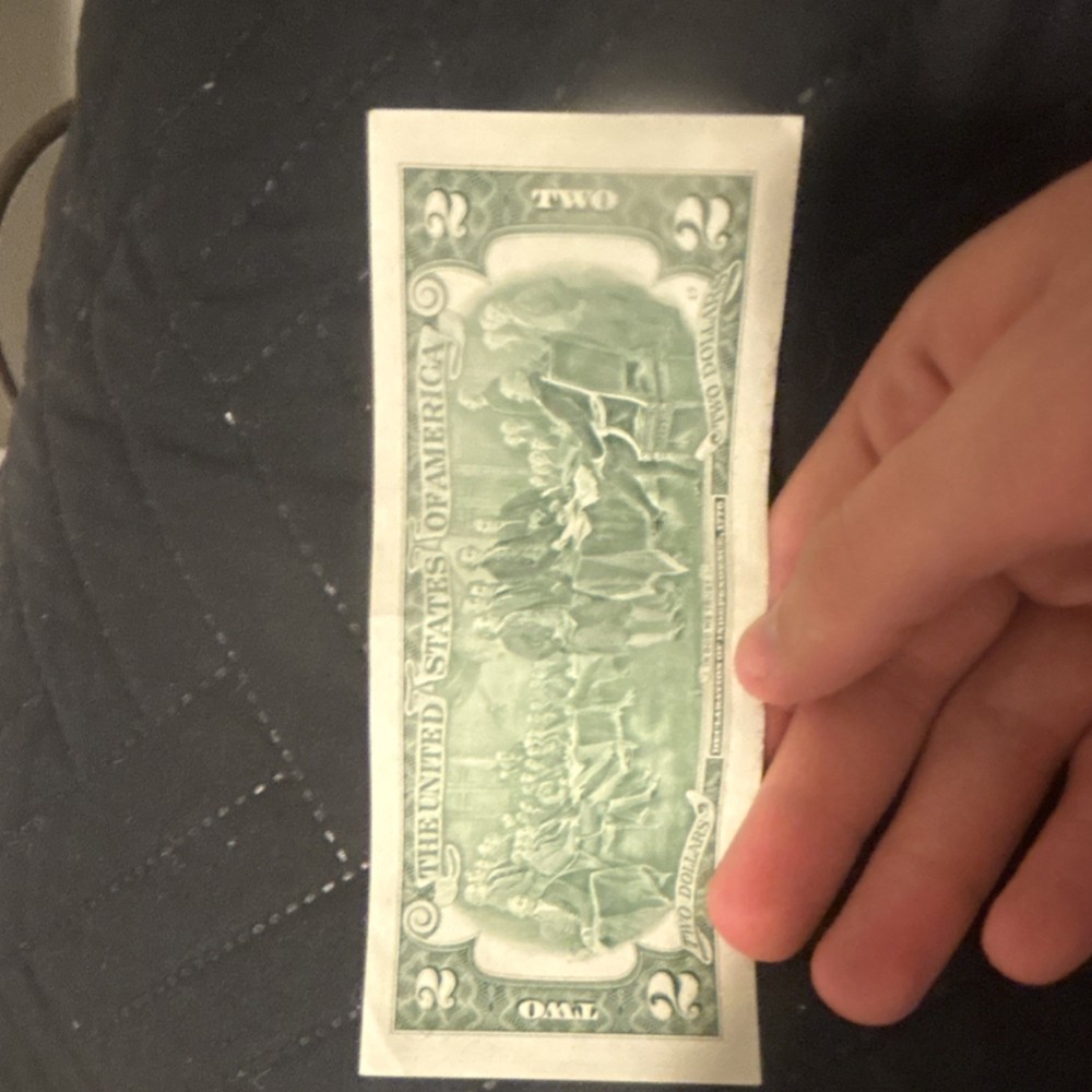 2017 Series A $2 US Note I10550454A RARE
