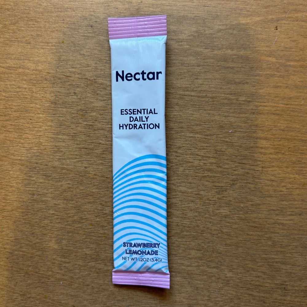Nectar Hydration Essential Daily Hydration Strawberry Lemonade Flavor