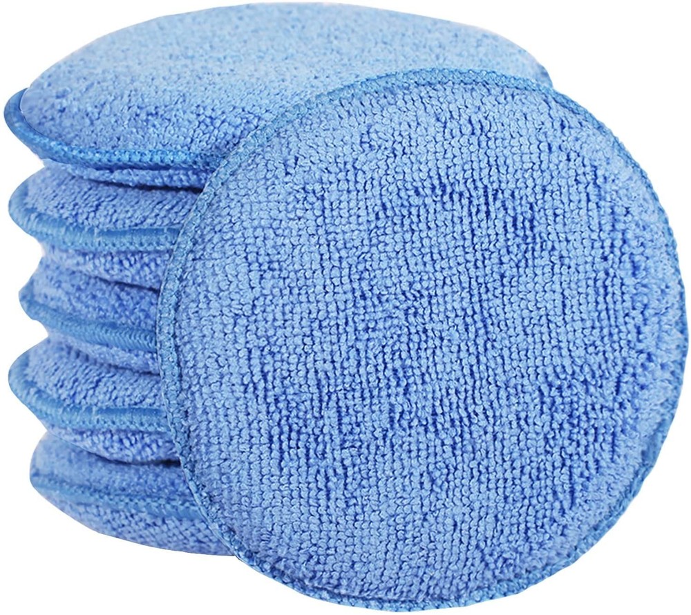 FONAROLL Microfiber Wax Applicator Pads, Car Wax Applicator, Buffing & Detail...