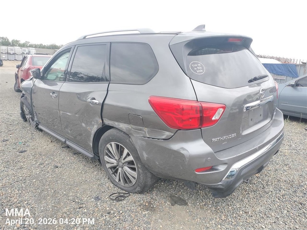RIGHT HATCHBACK STRUT OEM 2019 NISSAN PATHFINDR