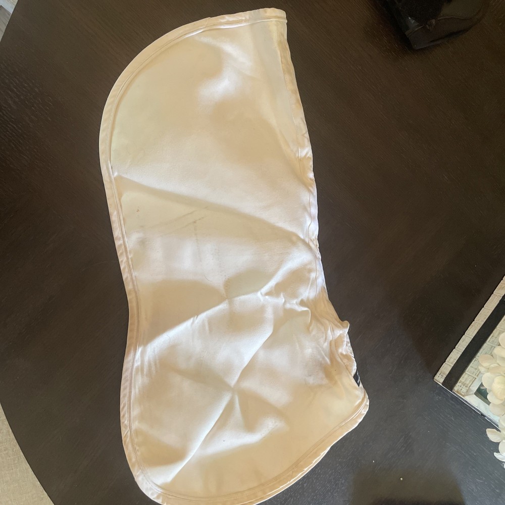 White Cover for Ecogold Flip half pad, jump