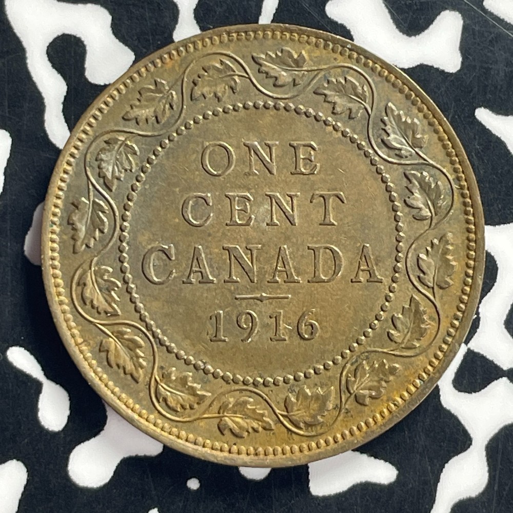 1916 Canada Large Cent Lot#T9269 Nice!