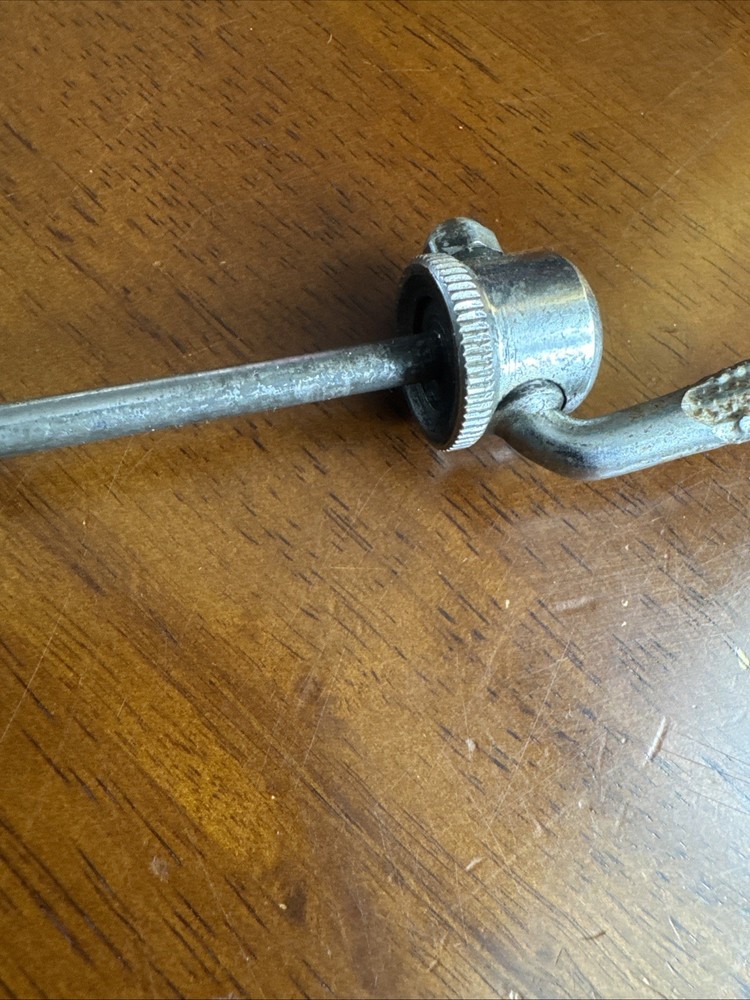 Vintage Zeus Bicycle Front Quick Release Skewer Front
